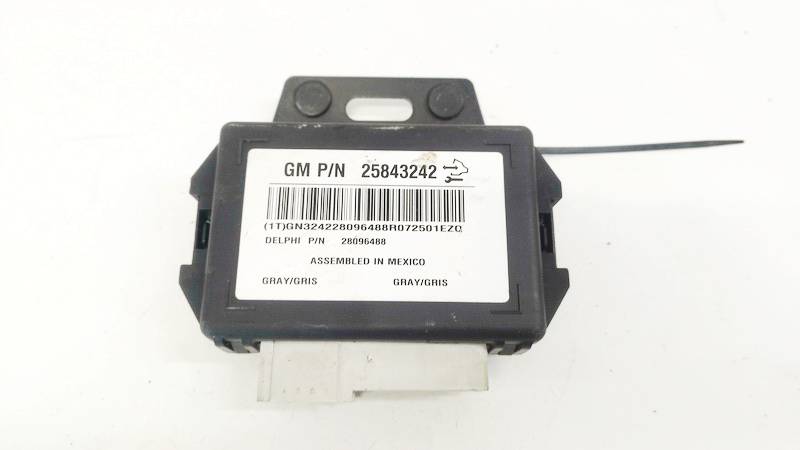 25843242 Chevrolet Captiva 2007 MÓDULO DE CONFORT-CONVENIENCIA