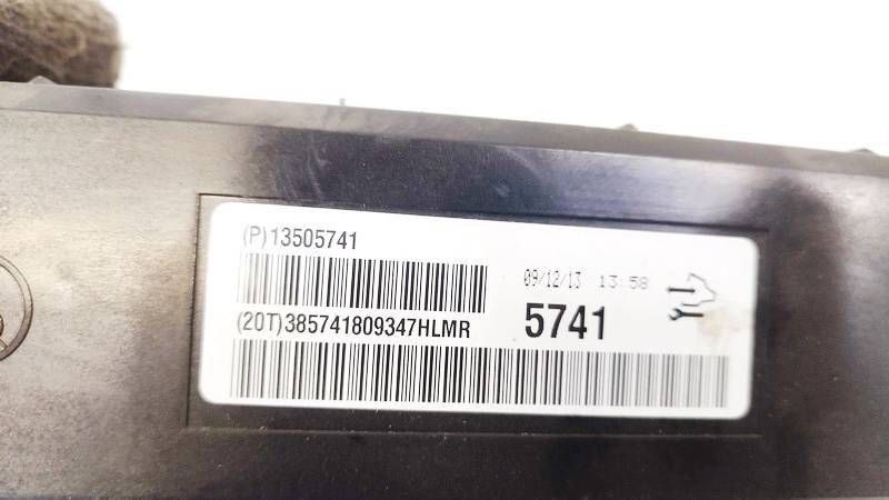 13505741 Opel Insignia 2010 General Module Comfort Relay (Unit) - Thumbnail 2