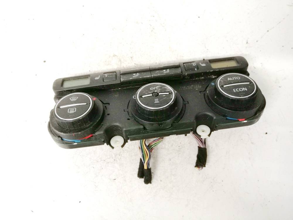 74641423 Volkswagen Touran 2004 Climate Control Panel (heater control switches)