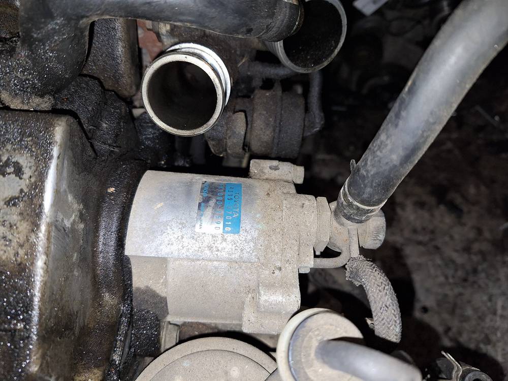 2930027010 Toyota Corolla 2002 Brake Vacuum Pump