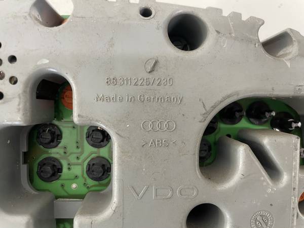 88311225230 Audi A4 1995 Speedometers - Cockpit - Speedo Clocks Instrument - Thumbnail 3