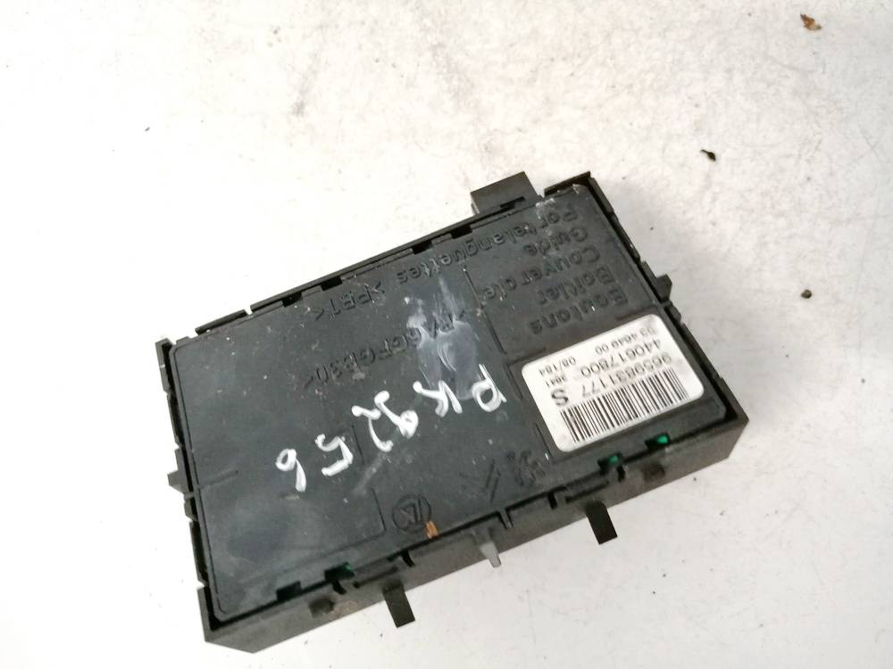 9659831177 Citroen C5 2008 Seat Control Button (seat control switch) - Thumbnail 2