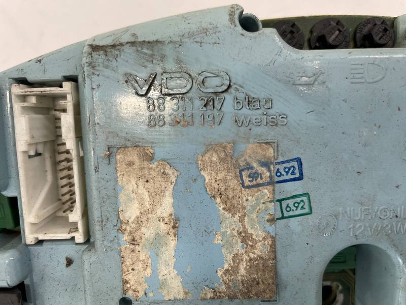 88311217 BMW 3-Series 1992 Speedometers - Cockpit - Speedo Clocks Instrument - Thumbnail 3