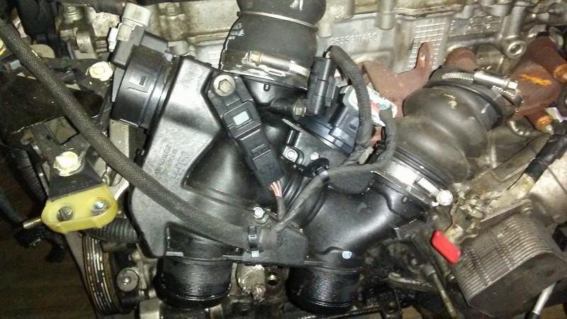 9657485480 Citroen C4 2007 High Flow Throttle Body Valve (Air Control Valve)