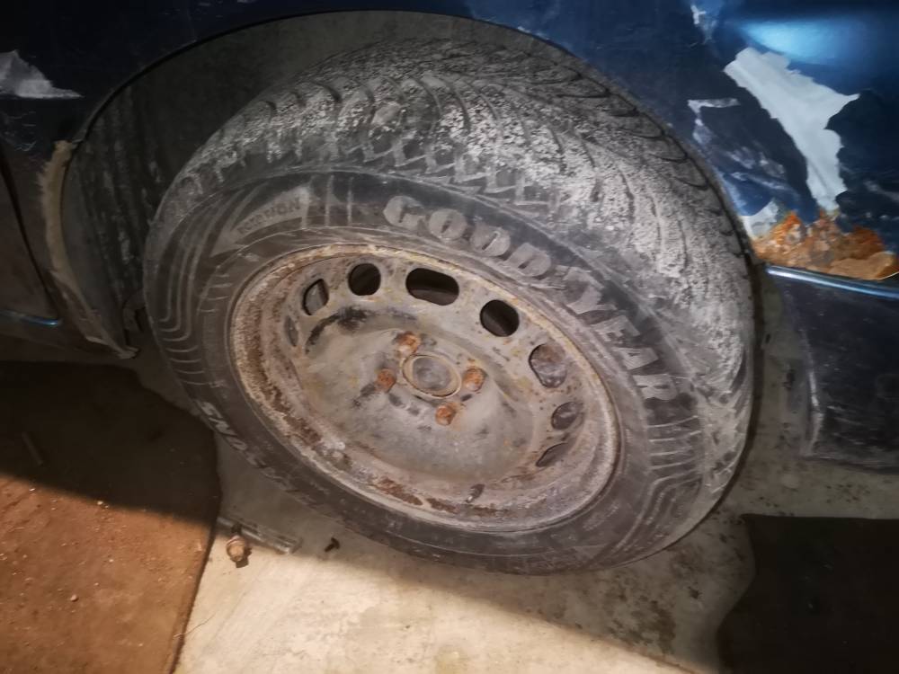 4X108 Citroen Berlingo 2011 Skardiniu ratu komplektas R15 - Thumbnail 3