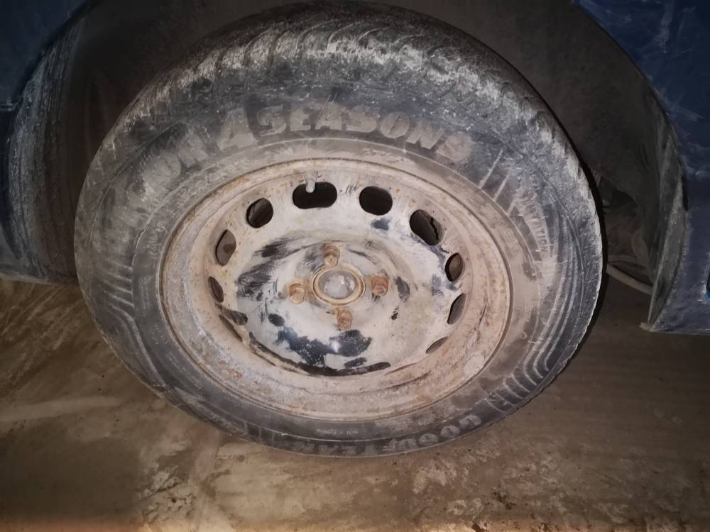 4X108 Citroen Berlingo 2011 Tin ring set R15