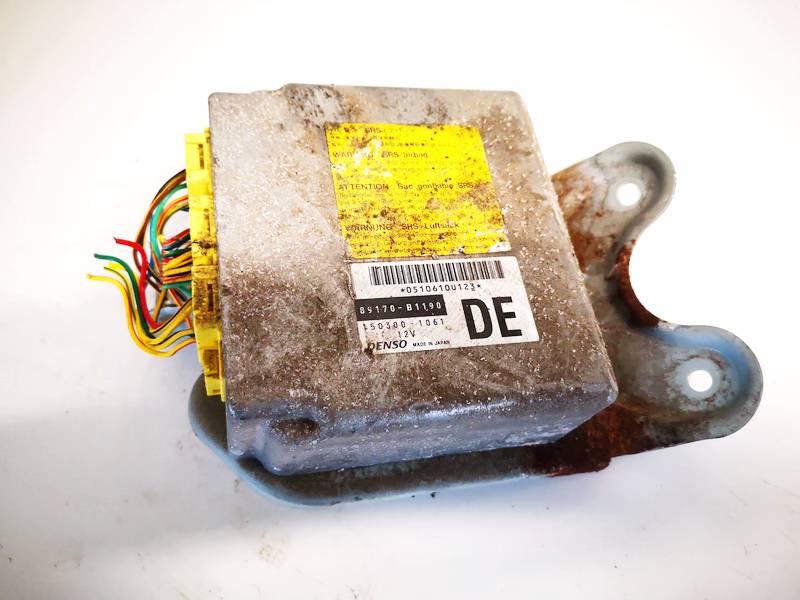 89170B1190 Daihatsu Sirion 2007 Airbag crash sensors module