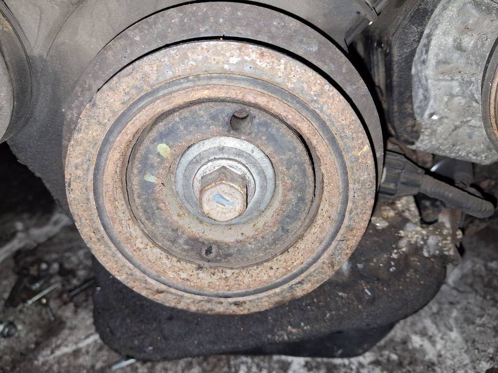 Toyota Corolla 2002 Crankshaft Belt Pulley