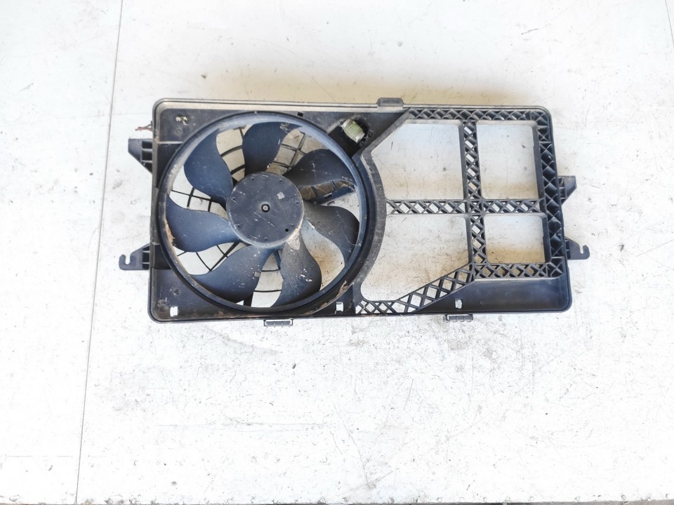 1C158C607AF Ford Transit 2005 Dyfuzor (wentylator chłodnicy)