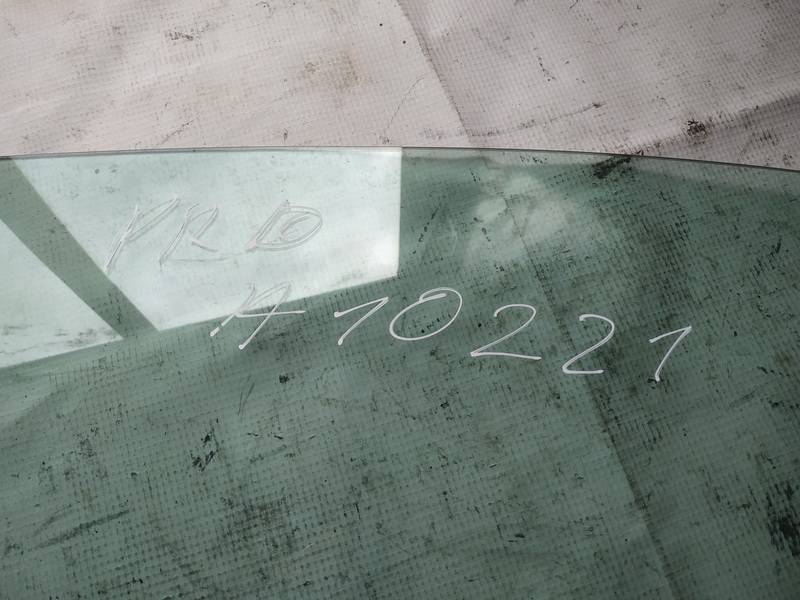 AS2 Volkswagen Golf 2005 Door-Drop Glass - FRONT RIGHT - Thumbnail 3