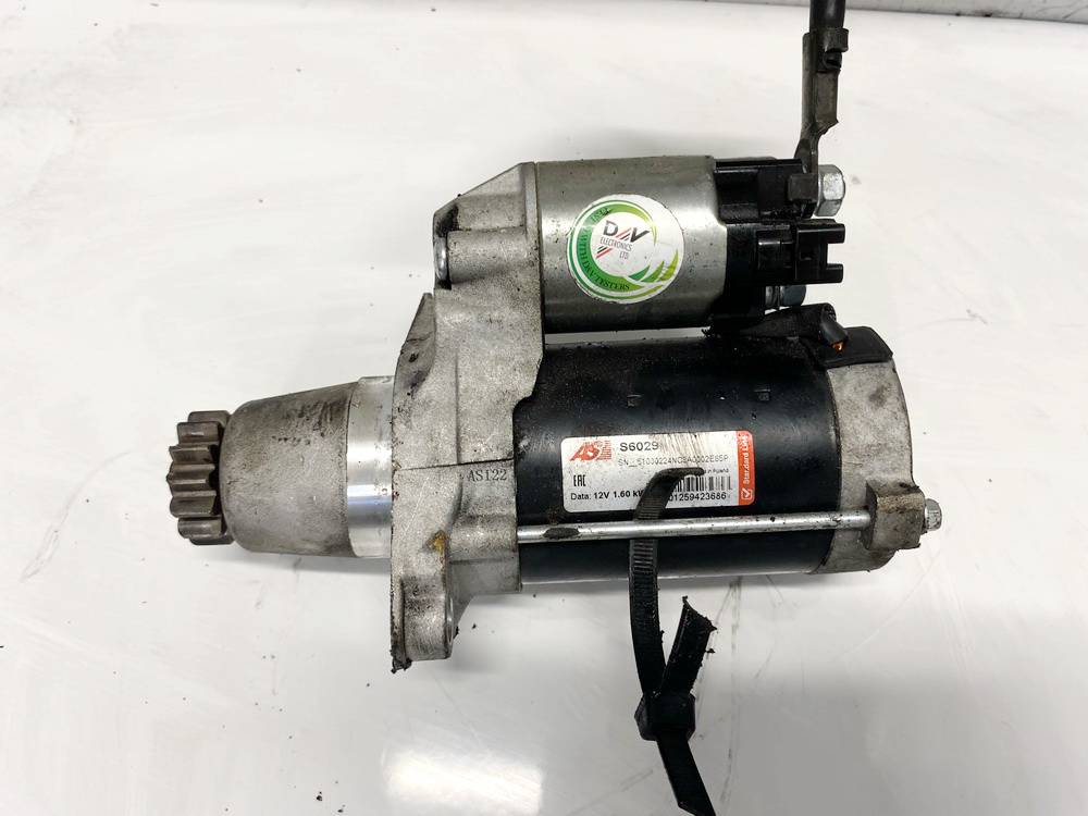 S6029 Toyota Avensis 2004 Startti