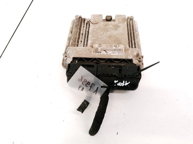 03G906016DJ Skoda Octavia 2005 ECU Engine Computer (Engine Control Unit) - Thumbnail 2