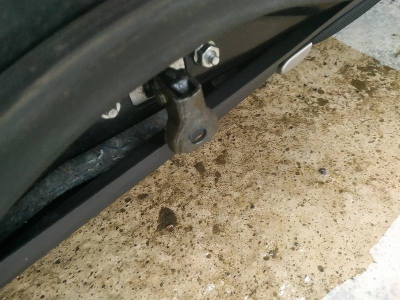 Toyota Corolla Verso 2006 Door Check (Strap) - REAR RIGHT