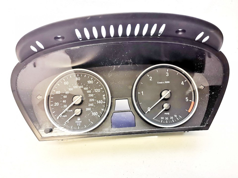 62109194890 BMW 5-Series 2005 Щиток приборов - Автомобильный спидометр