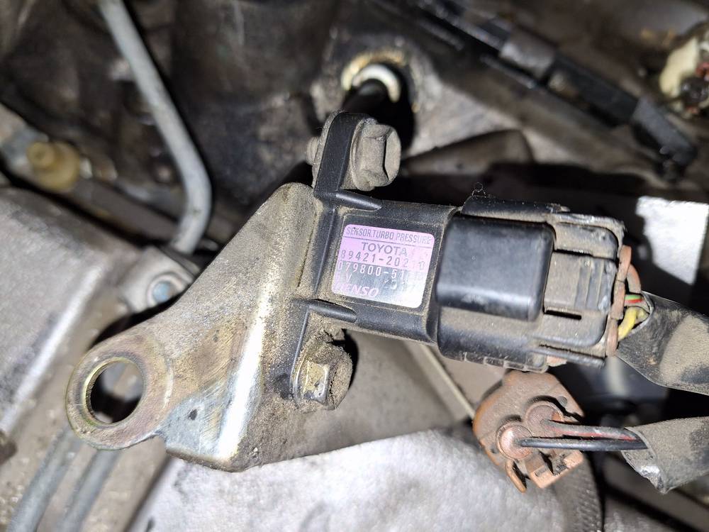 8942120210 Toyota Corolla 2002 Air Pressure MAP Sensor Manifold Boost - Thumbnail 3