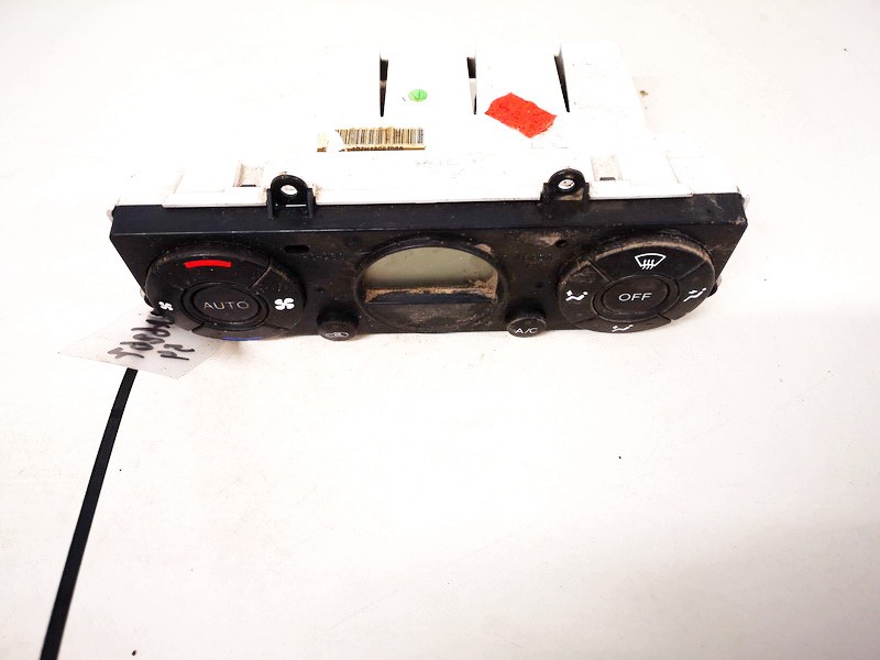 1s7h18c612bb used Climate Control Panel (heater control switches) Ford