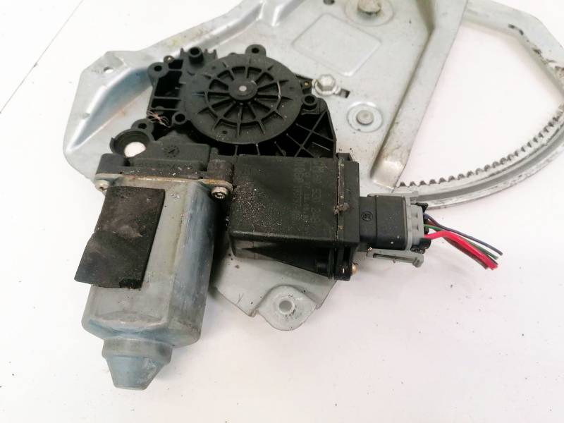90520248 Opel Omega 1999 Silnik podnośnika szyby drzwi - PRZEDNIE PRAWE
