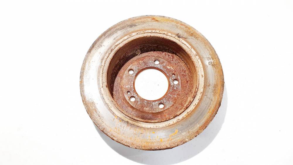 NEVENTILIUOJAMAS Citroen C-Crosser 2008 Galinis stabdziu diskas G. - Thumbnail 2