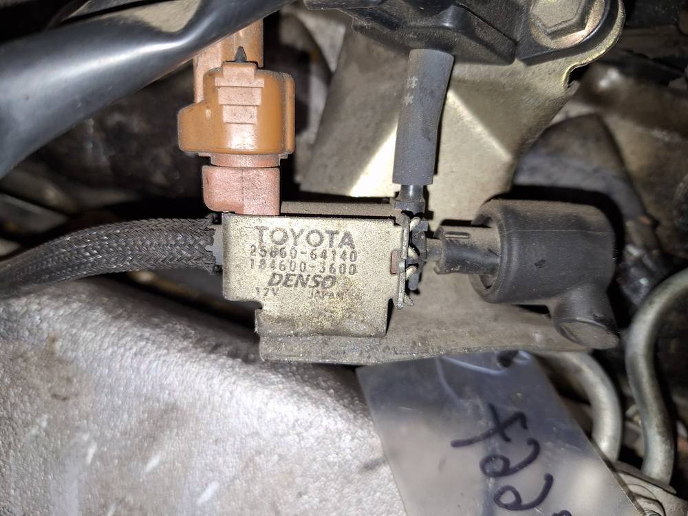 2586064140 Toyota Corolla 2002 Electrical selenoid (Electromagnetic solenoid)