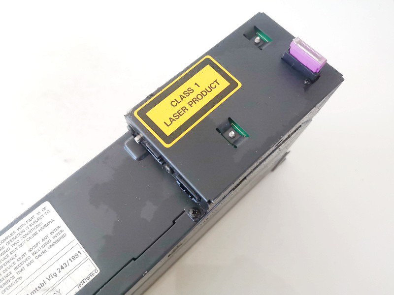 65126913389 BMW 3-Series 2001 CD changers - Thumbnail 3