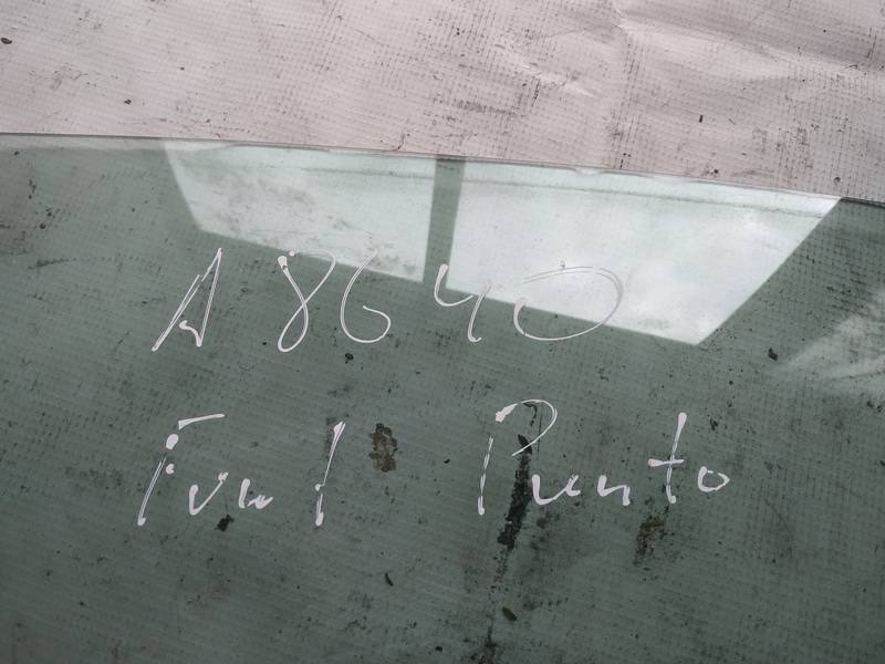 AS2 Fiat Punto 2006 Door-Drop Glass - FRONT RIGHT - Thumbnail 3