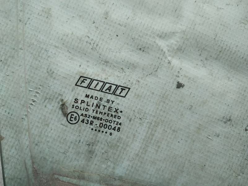 AS2 Fiat Punto 2006 Door-Drop Glass - FRONT RIGHT - Thumbnail 2