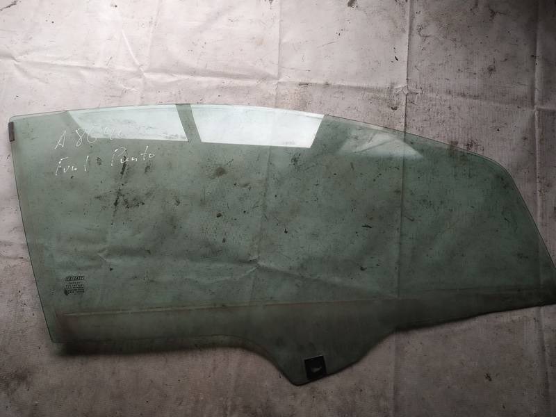 AS2 Fiat Punto 2006 Door-Drop Glass - FRONT RIGHT