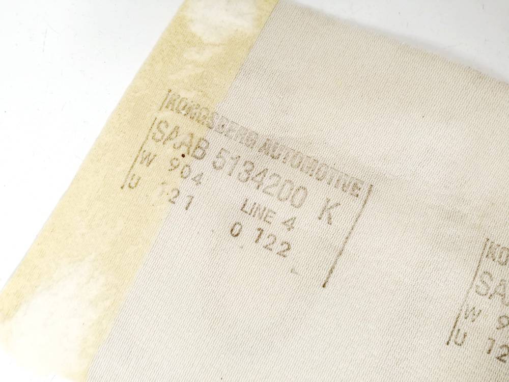 5134200 SAAB 9-5 1999 Istuimen lämmityselementti - Thumbnail 3