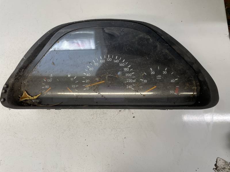 87001357 Mercedes-Benz E-CLASS 2000 Speedometers - Cockpit - Speedo Clocks Instrument