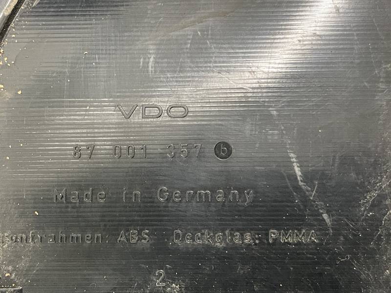 87001357 Mercedes-Benz E-CLASS 2000 Speedometers - Cockpit - Speedo Clocks Instrument - Thumbnail 3