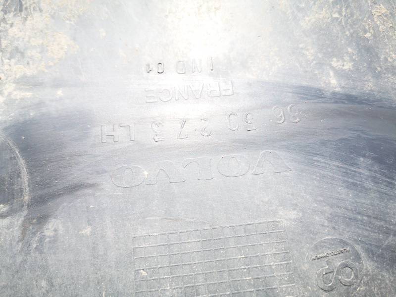 8650273 Volvo V70 2002 Plastic Inner Fender - REAR LEFT - Thumbnail 3