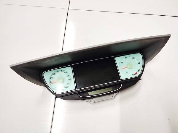 1846597 Peugeot 807 2003 Spidometrs – instrumentu panelis