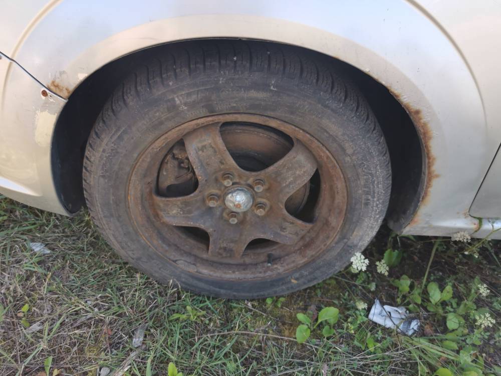 5X110 Opel Zafira 2005 Komplet stalowych felg R16 - Thumbnail 4