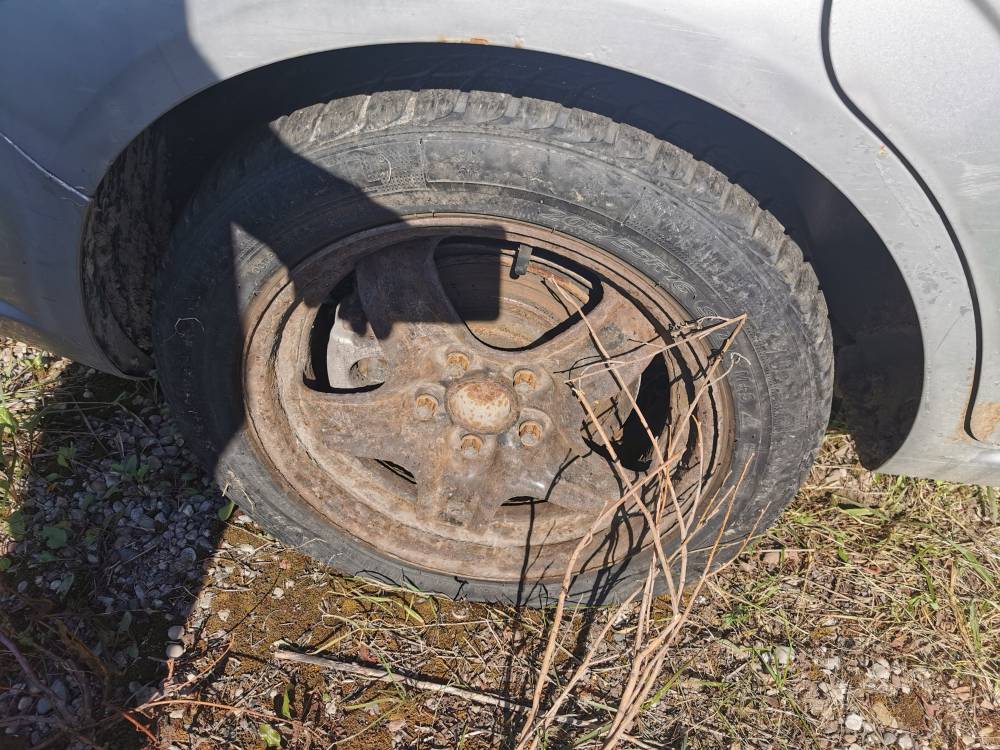 5X110 Opel Zafira 2005 Komplet stalowych felg R16 - Thumbnail 2