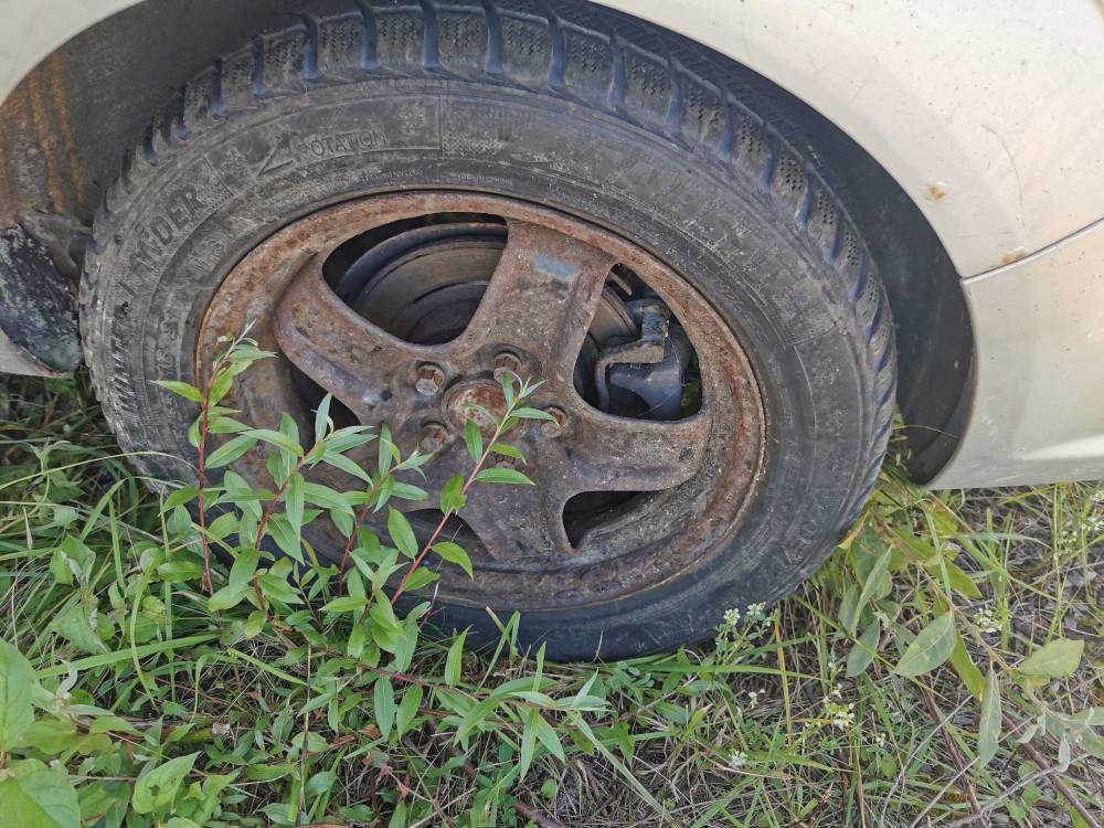 5X110 Opel Zafira 2005 Komplet stalowych felg R16 - Thumbnail 3