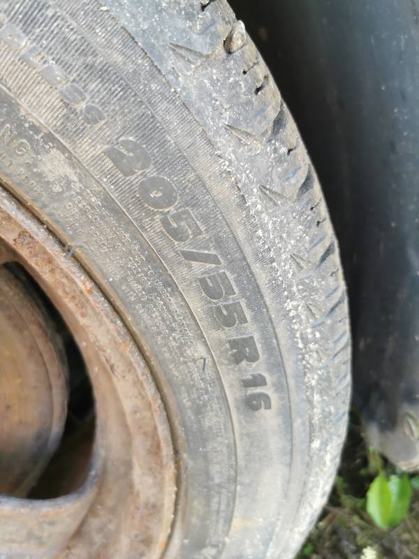 5X110 Opel Zafira 2005 Komplet stalowych felg R16 - Thumbnail 5