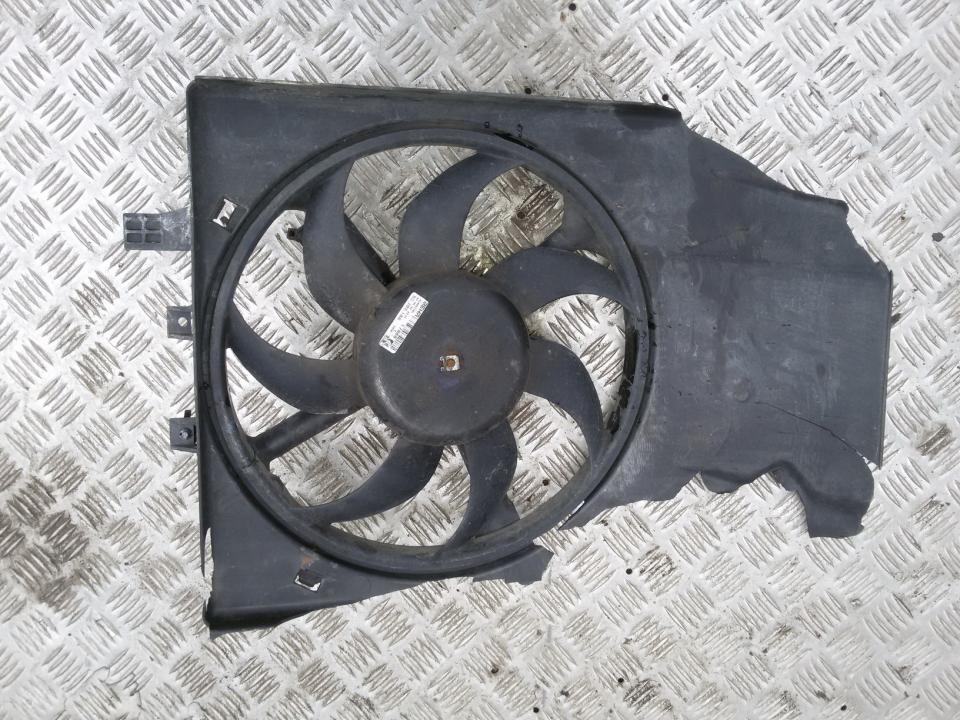 55702186 Fiat Punto 2007 Dyfuzor (wentylator chłodnicy)