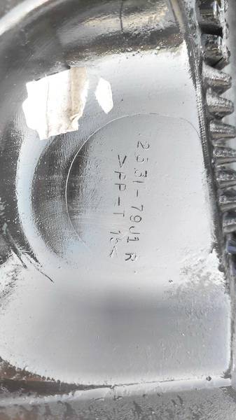 7233179J1R Suzuki SX4 2008 Wiper Muolding - FRONT - Thumbnail 3