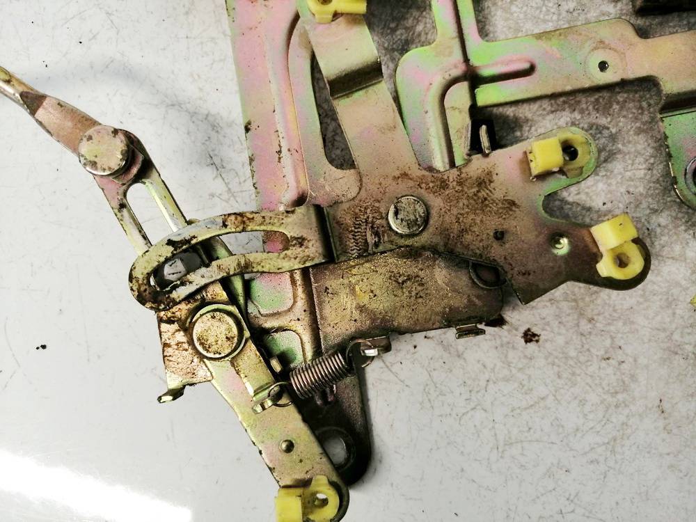 SsangYong Rexton 2002 Türschloss Zentralverriegelung Tür Hinten Linke - Thumbnail 3