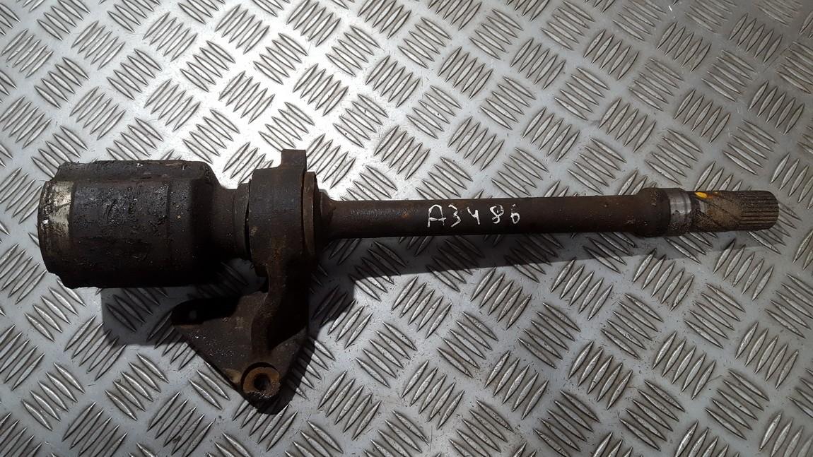 Mazda 6 2007 Vetari - EDESSÄ OIKEALLA