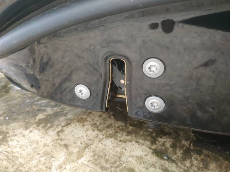 Toyota Corolla Verso 2006 Duru spyna G.D. - Thumbnail 2