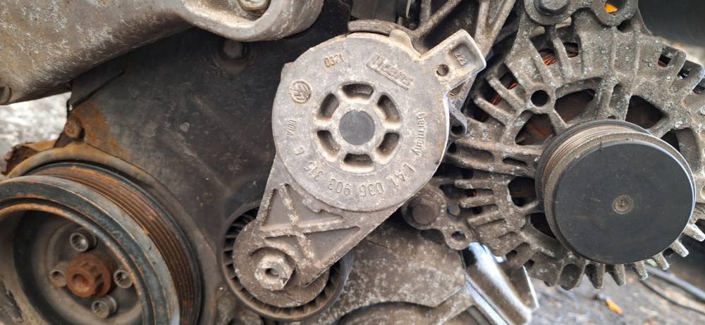 03G903315C Volkswagen Golf Plus 2006 Hihnan Kiristin (Jakohihnan Kiristin) - Thumbnail 2