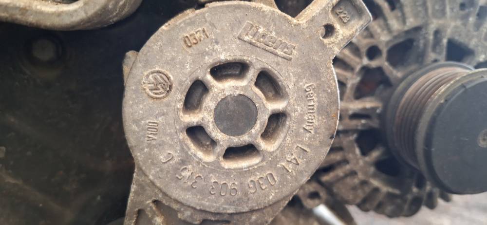 03G903315C Volkswagen Golf Plus 2006 Hihnan Kiristin (Jakohihnan Kiristin) - Thumbnail 3