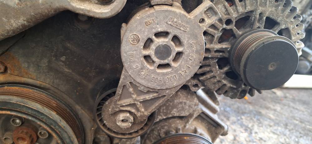 03G903315C Volkswagen Golf Plus 2006 Tensioner Belt (Gates Tensioner Pulley)