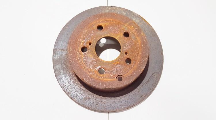 NEVENTILIUOJAMAS Toyota Corolla Verso 2009 Tylna tarcza hamulcowa - TYLNE