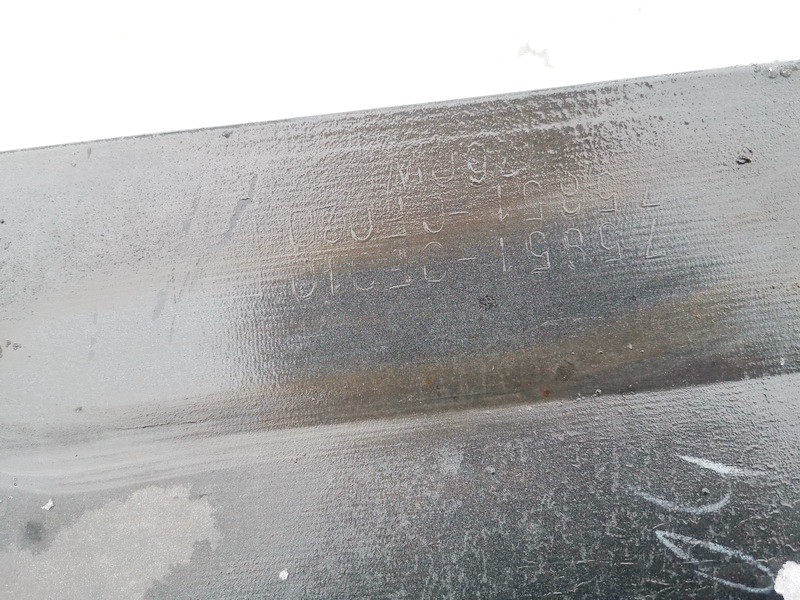 758510F010 Toyota Corolla Verso 2005 Right Sill Moulding - Thumbnail 3