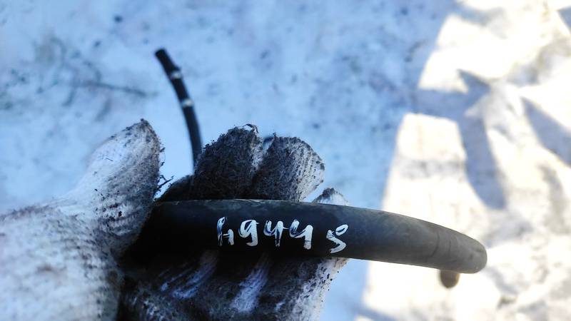 Volkswagen Passat 2000 Power Steering Return Hose - Thumbnail 3