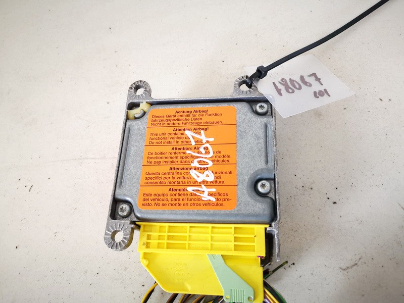 1J0909609 Volkswagen Bora 1998 Airbag crash sensors module - Thumbnail 3