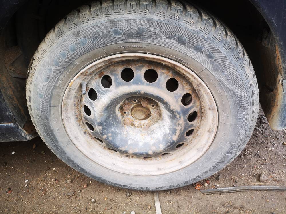 5X98 Citroen C8 2005 Teräsvanne Kokoonpano R16 - Thumbnail 3