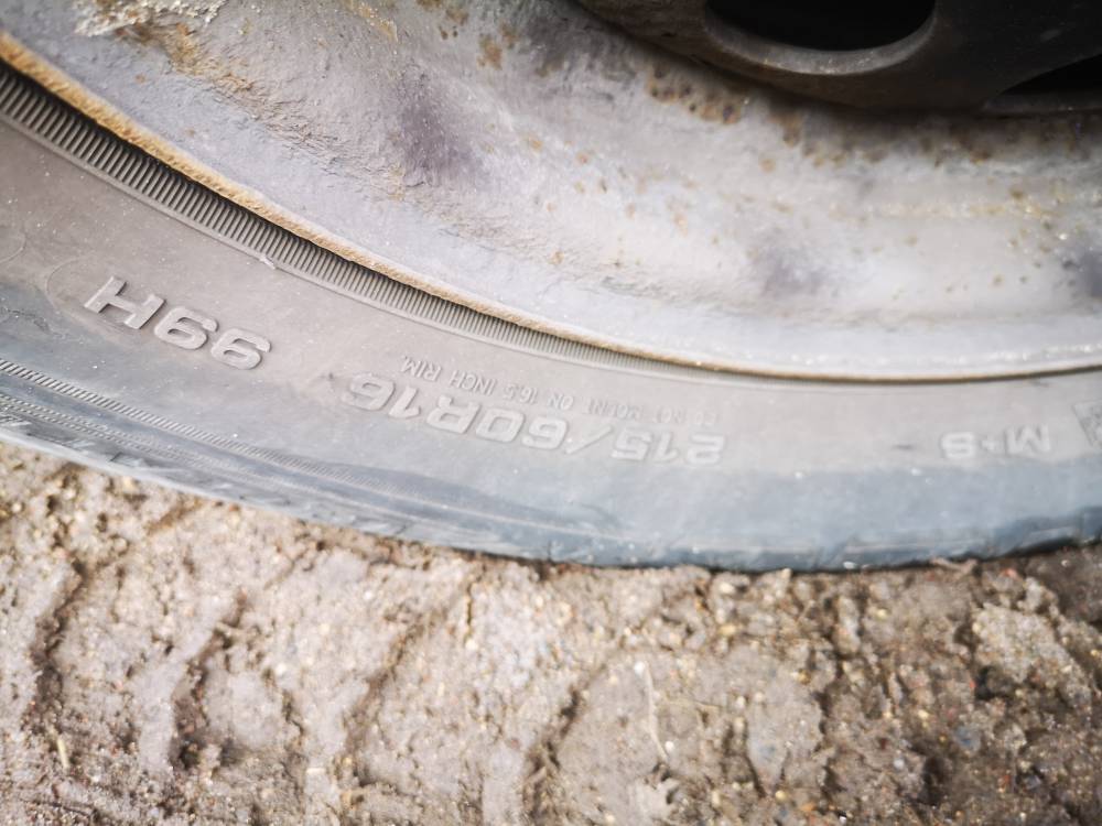 5X98 Citroen C8 2005 Teräsvanne Kokoonpano R16 - Thumbnail 5